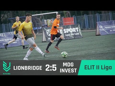 Lionbridge 2:5 MDG Invest - ELIT II Liga [WIOSNA 2018]