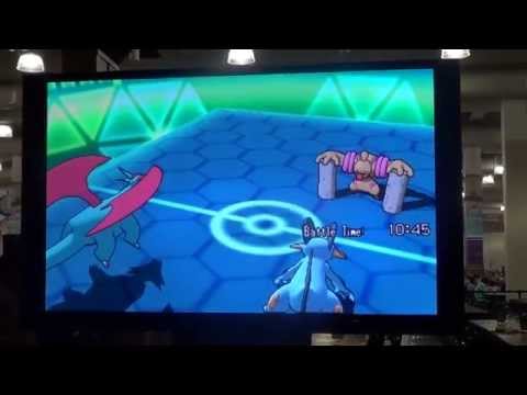 Pokemon World Championships VGC 2015 Day 2 Round 5: Aaron Zheng (US) VS Alberto Gini (IT) 2 of 2.