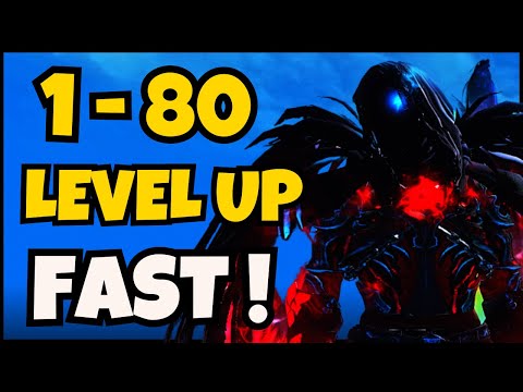 POWER LEVEL TO Level 80 IN GW2 AS A NEW PLAYER | Guild Wars 2