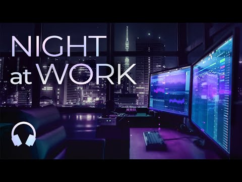 Musik für die Arbeit - Nachtproduktiver Mix
