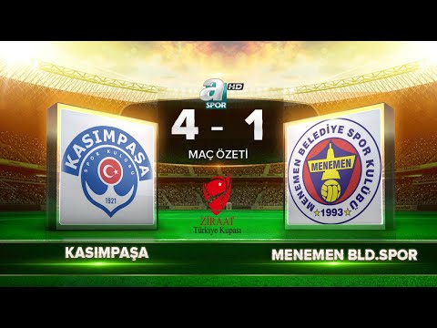 SK Kasımpaşa Istanbul 4-1 SK Menemen Bel...