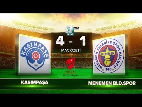 SK Kas&#305;mpa&#351;a Istanbul 4-1 SK Menemen Bel...