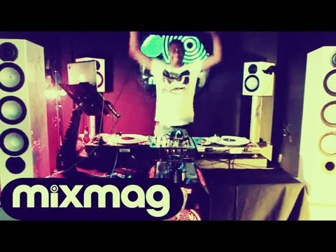 DJ Marky d'n'b set in The Lab LDN