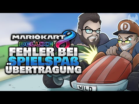 HORROR-GRUPPE sucht SPIELSPASS 🐱 - ♠ Mario Kart 8 Deluxe ♠