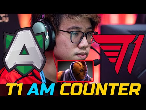 T1 VS ALLIANCE - ANTI MAGE ECHO SABRE COUNTER ON ESL ONE SUMMER 2021