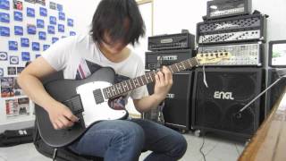 Video thumbnail for Squier Jim Root Signature Telecaster Electric Guitar Drive Sound by chatreeo