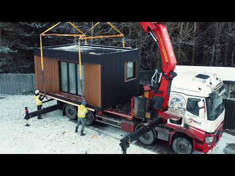 Podworks Pods Transport & Installation
