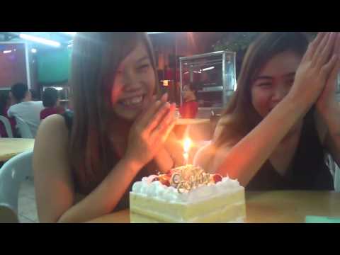 Happy birthday to carine