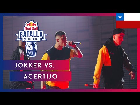 ACERTIJO vs JOKKER - Semifinal | Final Nacional Chile 2019