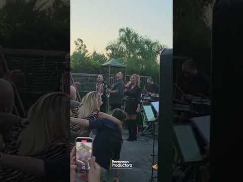 Karina y Nazareno Mottola en evento social Canning | Ramasso Productora