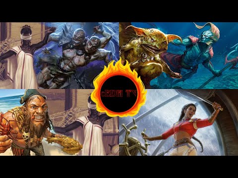 Dargo & Tymna Vs Sisay vs Tymna & Kraum vs Thrasios & Krark cEDH Gameplay