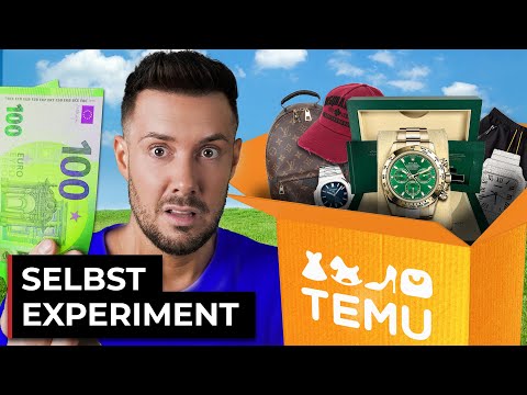 Ich habe gefälschte Markenprodukte von TEMU gekauft!
