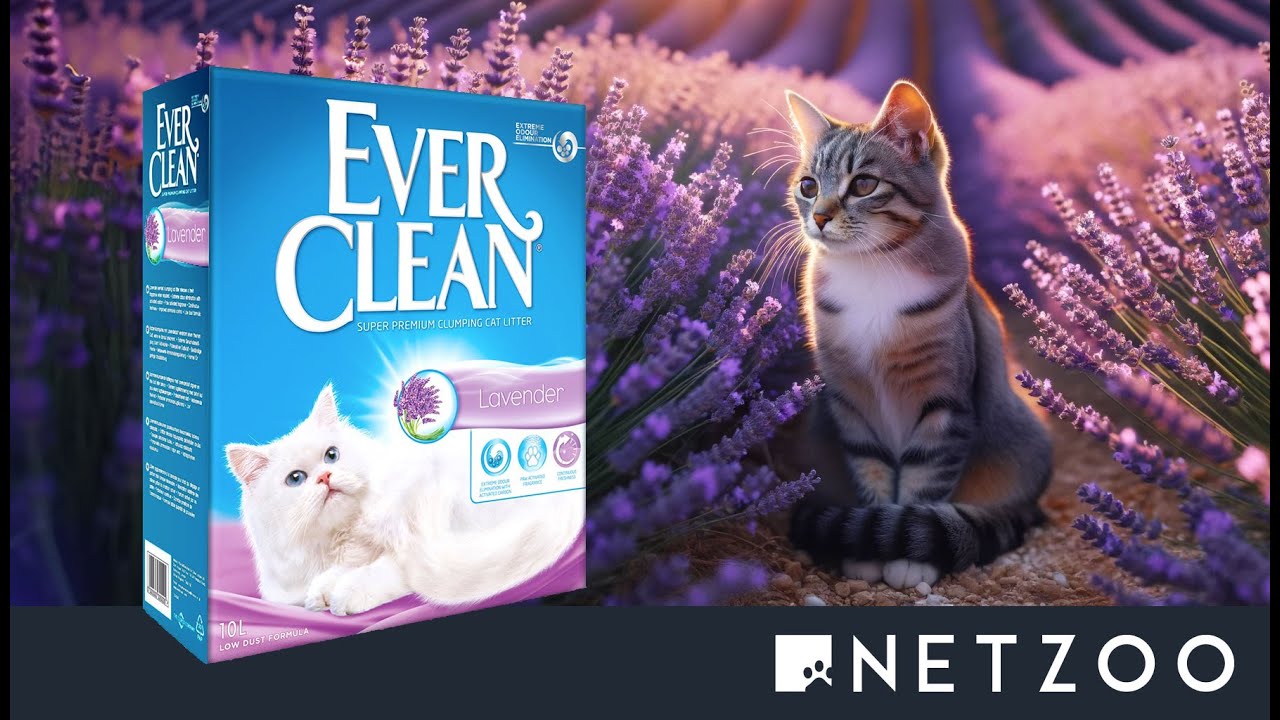 Ever Clean Lavendel