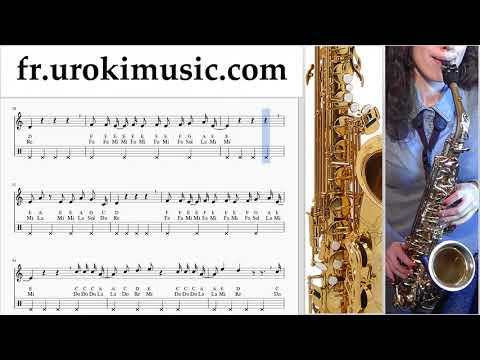 Cours de Saxophone Alto Camila Cabello - Real Friends Tuto Partitions um-i829