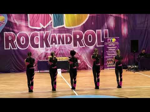 2020.10.25. Popcorn - Ladies Dance kisformáció, Főnix SE, döntő, Veszprém