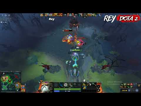 FIRST COUNTER FOR MEDUSA | SKADY + Heart of tarrasque | PHANTOM LANCER DOTA 2 | REY DOTA 2