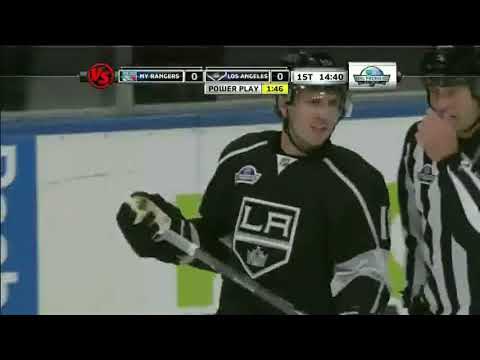 NHL Premiere  Oct.07/2011  New York Rangers - Los Angeles Kings (Stockholm)