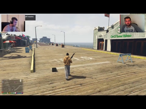Amir i Juka -  GTA 5 - Nemoguce a ne Rage!!!