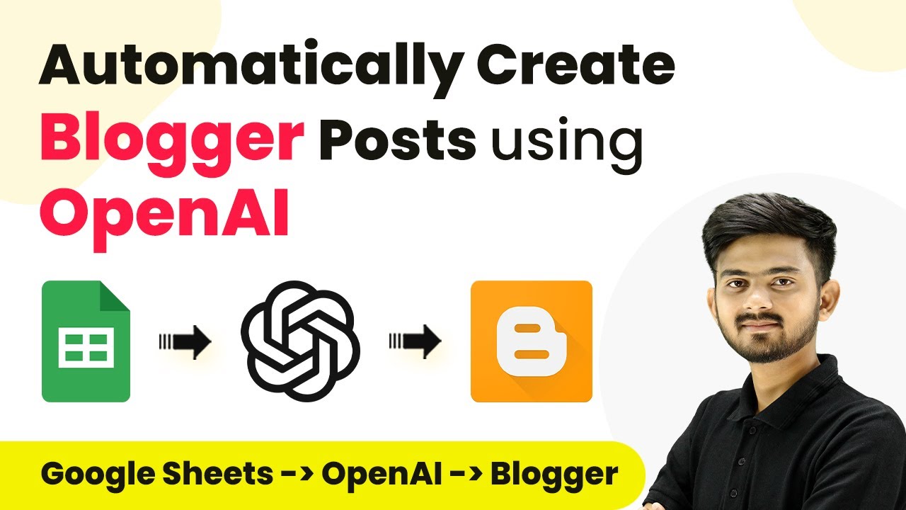 How to Create Blogger Posts Using OpenAI | OpenAI Content Generator
