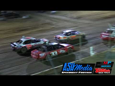 Modified Sedans: B-Main - 2017/18 National Title - Blue Ribbon Raceway - 01.04.18