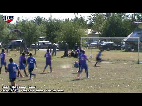 Gool Rabinca Ionut | 24.09.2017 | Viitorul Puieni - Vointa Daia [ Video ]