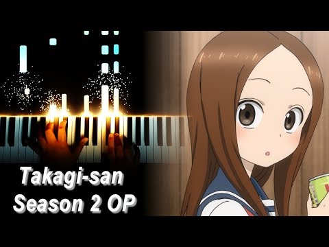 Karakai Jouzu no Takagi-san 2 Zero Centimeter Yuiko Ohara