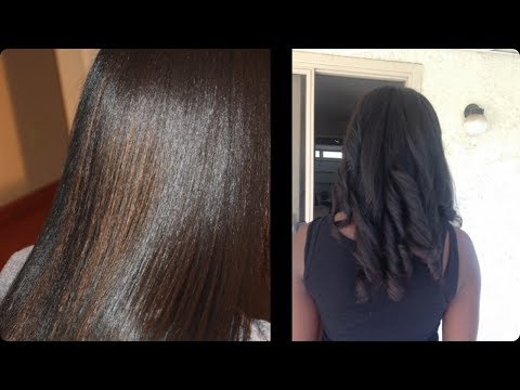 HIGHLY REQUESTED | What's The Difference Between Silk Press And Flat Ironing?