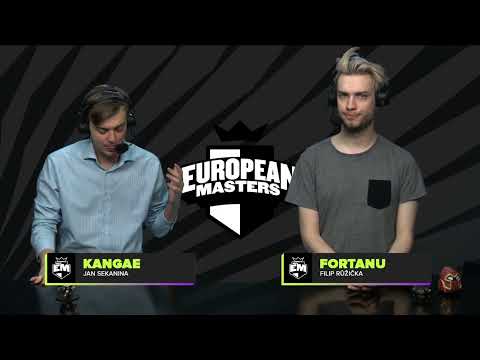 VITB vs CZV @ EU Masters 4. den | Group stage