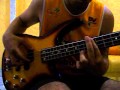 Tu Não Desistirás Clamor Pelas Nações Bass Cover
