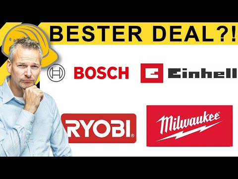 EINHELL SCHLÄGT BOSCH? BESTES 18V SYSTEM? | WERKZEUG NEWS #80