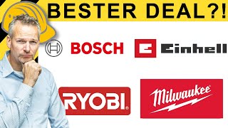 EINHELL SCHLÄGT BOSCH? BESTES 18V SYSTEM? | WERKZEUG NEWS #80