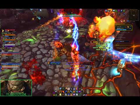 Mythic +18 Darkheart Thicket (IN TIME) - 938 Elemental Shaman POV