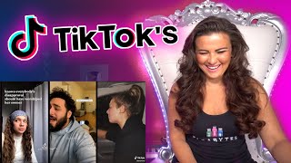 Download lagu Vocal Coach Reacts to Tiktok Singers... mp3