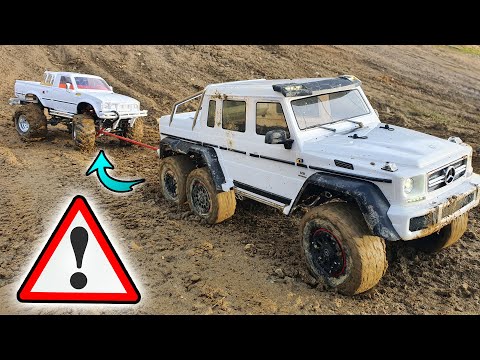 Neuer 4x4 Metal Truck muss ABGESCHLEPPT WERDEN 😱!