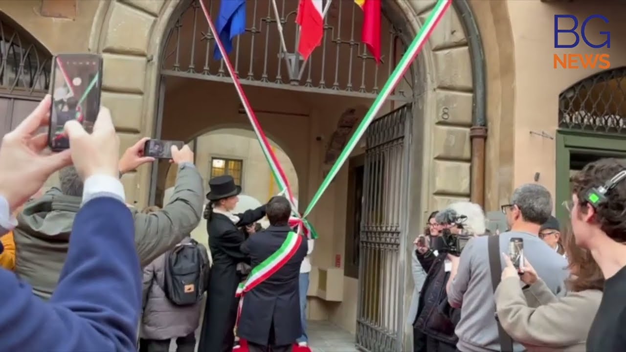 Bergamo, l’inaugurazione di Casa Suardi