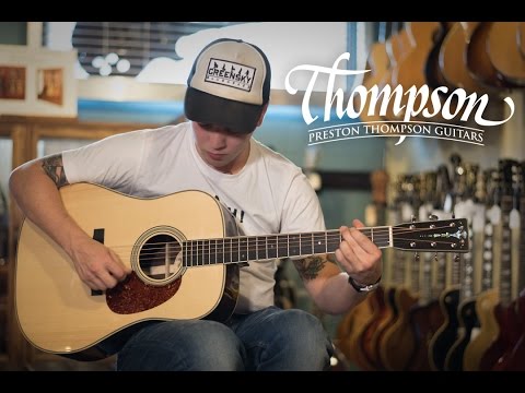 Preston Thompson D-BA played by Billy Strings