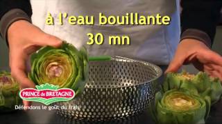 Comment préparer et cuire l'artichaut