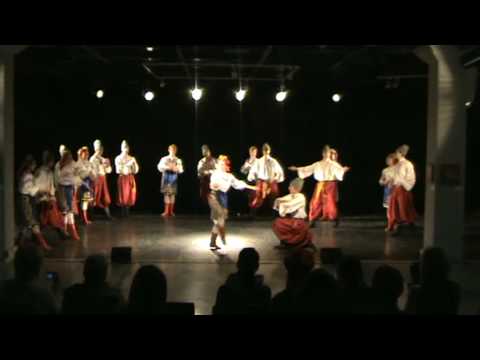TDA "Uguntiņa" - Ukraiņu deja