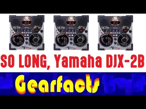 Goodbye Yamaha DJX-2B: A last listen to its cool beats