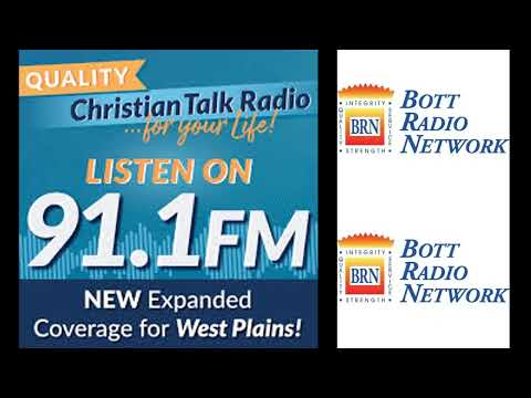''Bott Radio Network'' 91.1 KCWP West Plains, MO 16,000w 37 Air Miles Legal ID
