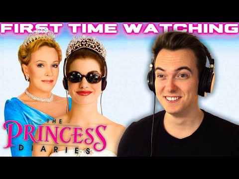*THE BEST QUEEN!!* The princess Diaries (2001) | First Time Watching | (reaction/commentary/review)