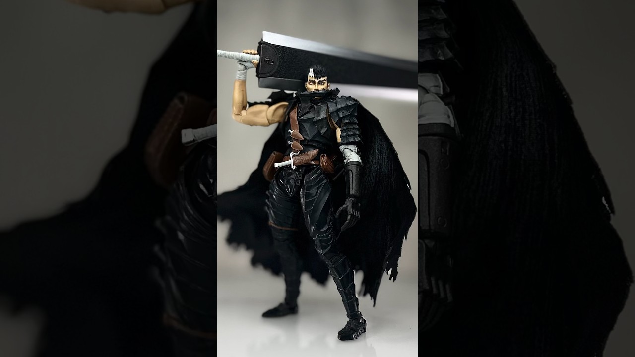 S.H.Figuarts Guts has entered the chat! #unboxing #review #bandai #berserk #manga #anime #shfiguarts