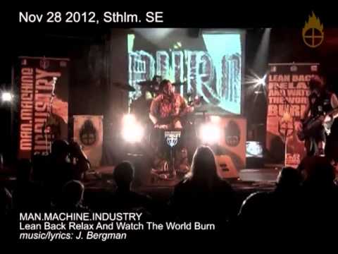 MAN.MACHINE.INDUSTRY & MASS MURDER AGENDA - Lean back relax and Bring the violence tour 2012