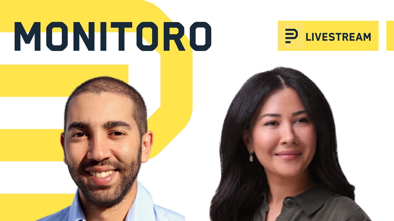 Omar Kamali presents Monitoro to Luciana Lixandru - YouTube