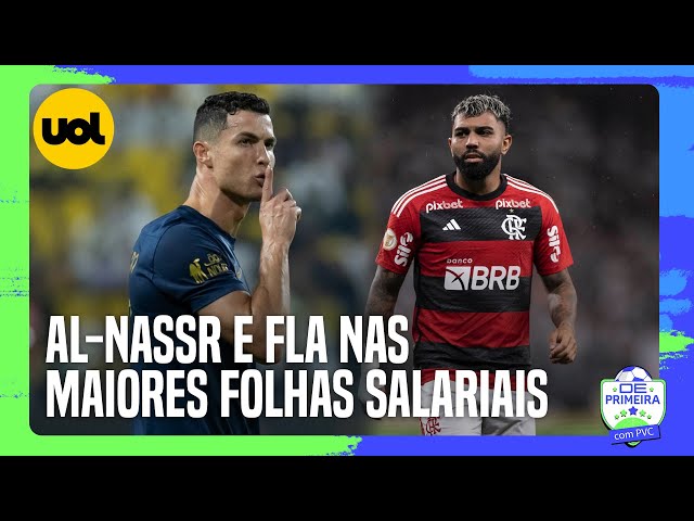 Flamengo tem a folha salarial mais alta do Brasil; confira o top sete -  Fotos - R7 Futebol