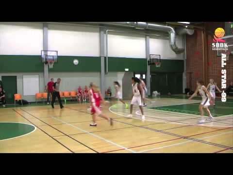 MittiCupen 12:13 05   SBBK vs Wiby Flickor 99   Quarter 1