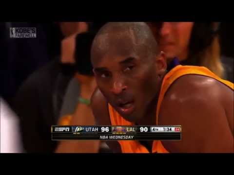 Kobe's Final Game - ESPNLA 710's John Ireland & Mychal Thompson with the call