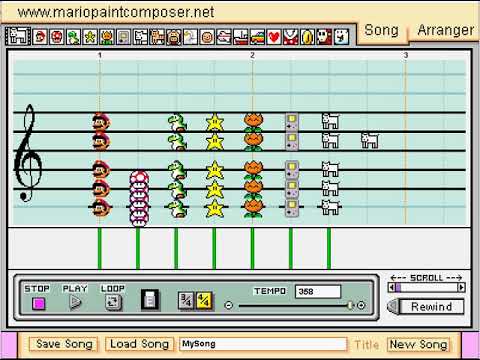 Mario Paint Secret Of Mana SoundFont