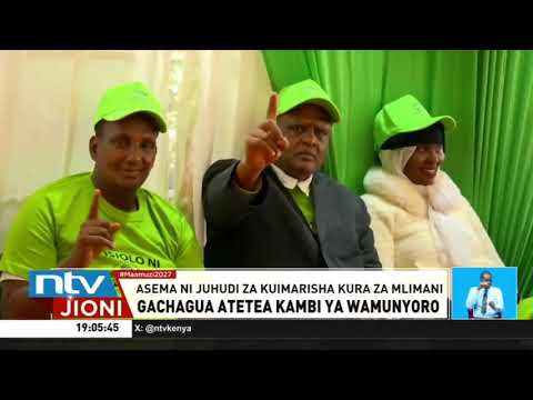 Rigathi Gachagua atetea hatua yake ya kupiga kambi Mlima Kenya