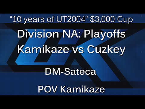[cK cup #14] Kamikaze vs Cuzkey - Div NA Playoffs - Sateca POV Kamikaze ~ cluex.org